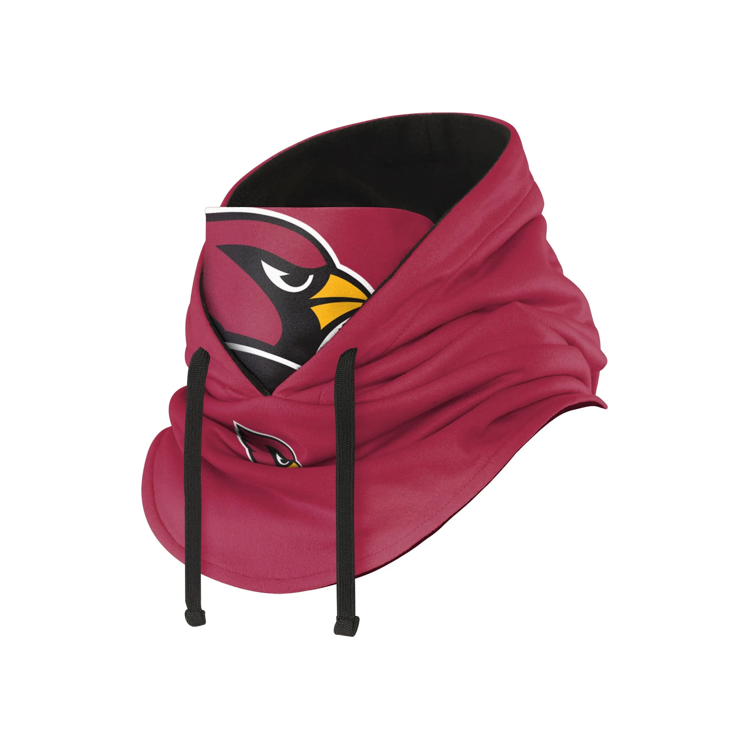 Arizona Cardinals NFL Drawstring Hooded Gaiter -