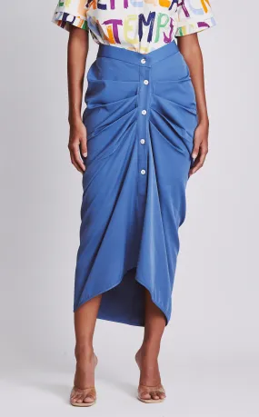 ASMARA SKIRT - BLUE