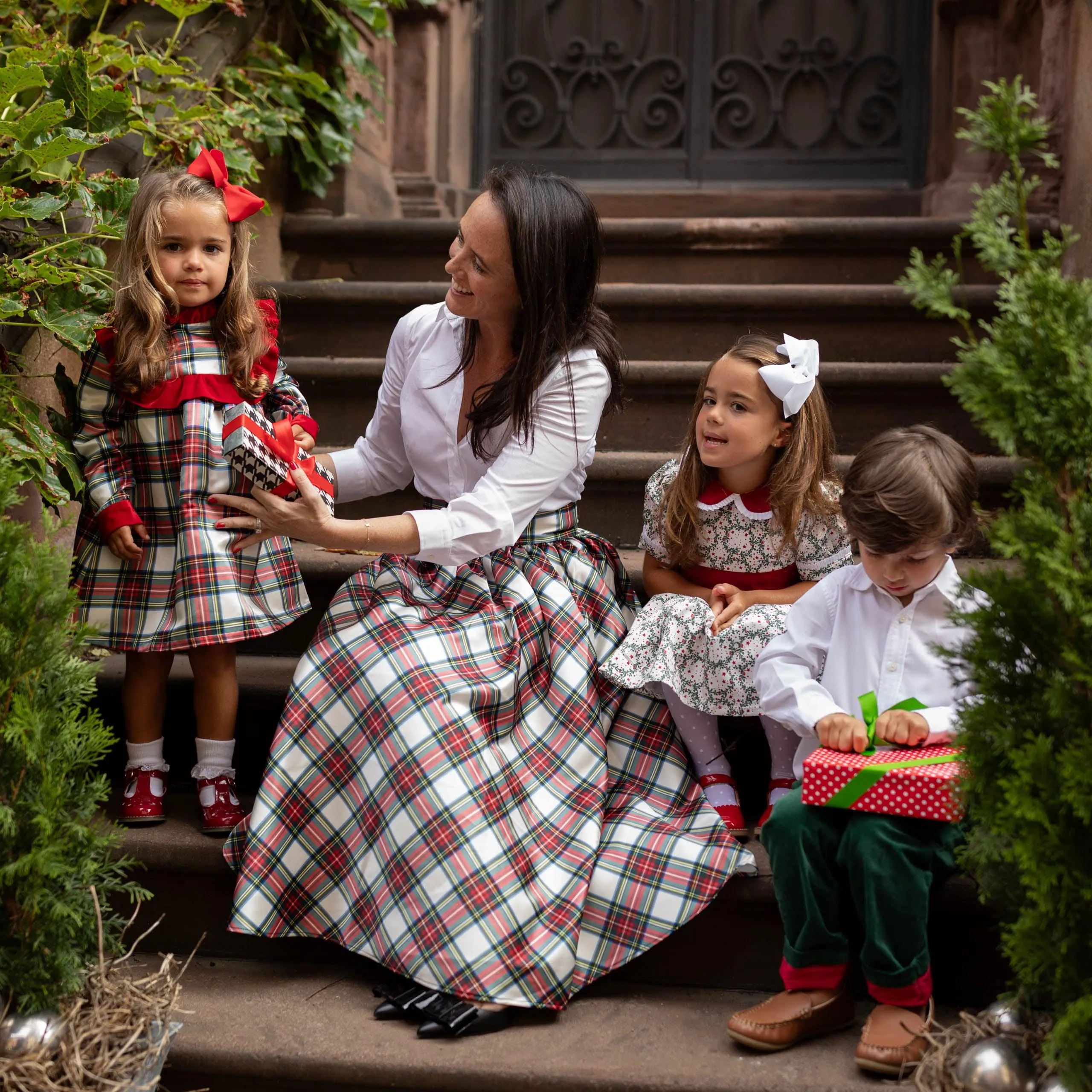 Audrey Skirt in Townsend Tartan