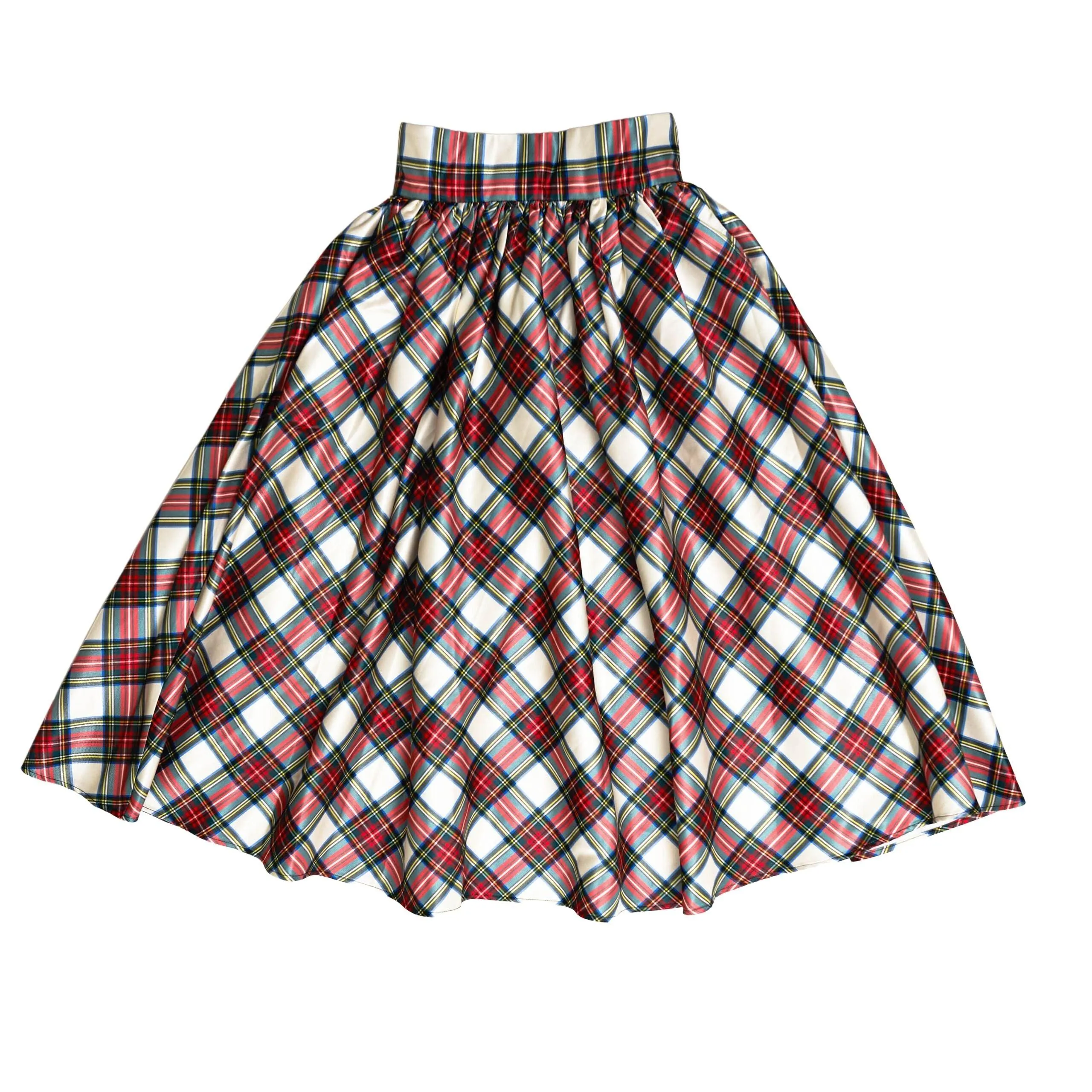 Audrey Skirt in Townsend Tartan