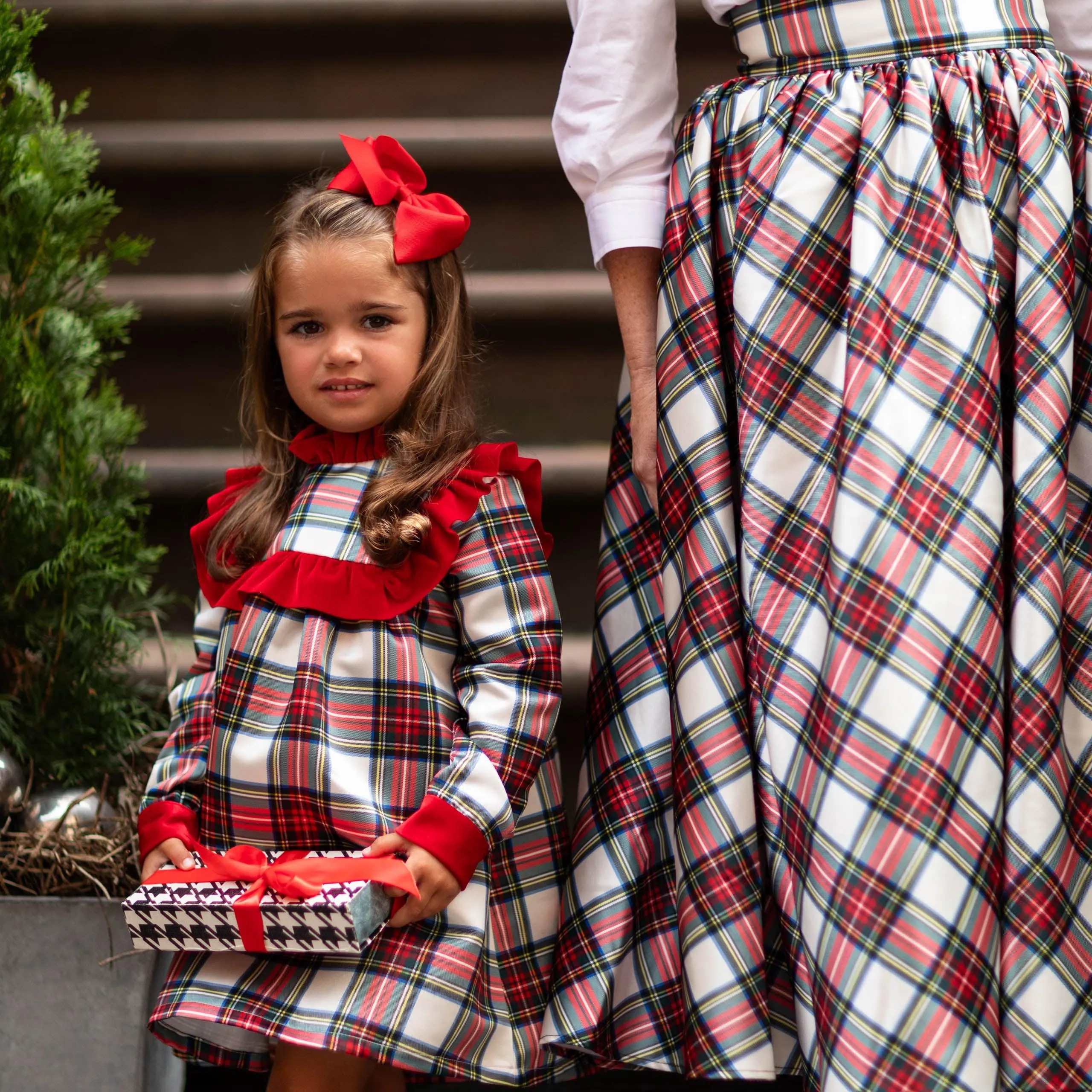 Audrey Skirt in Townsend Tartan