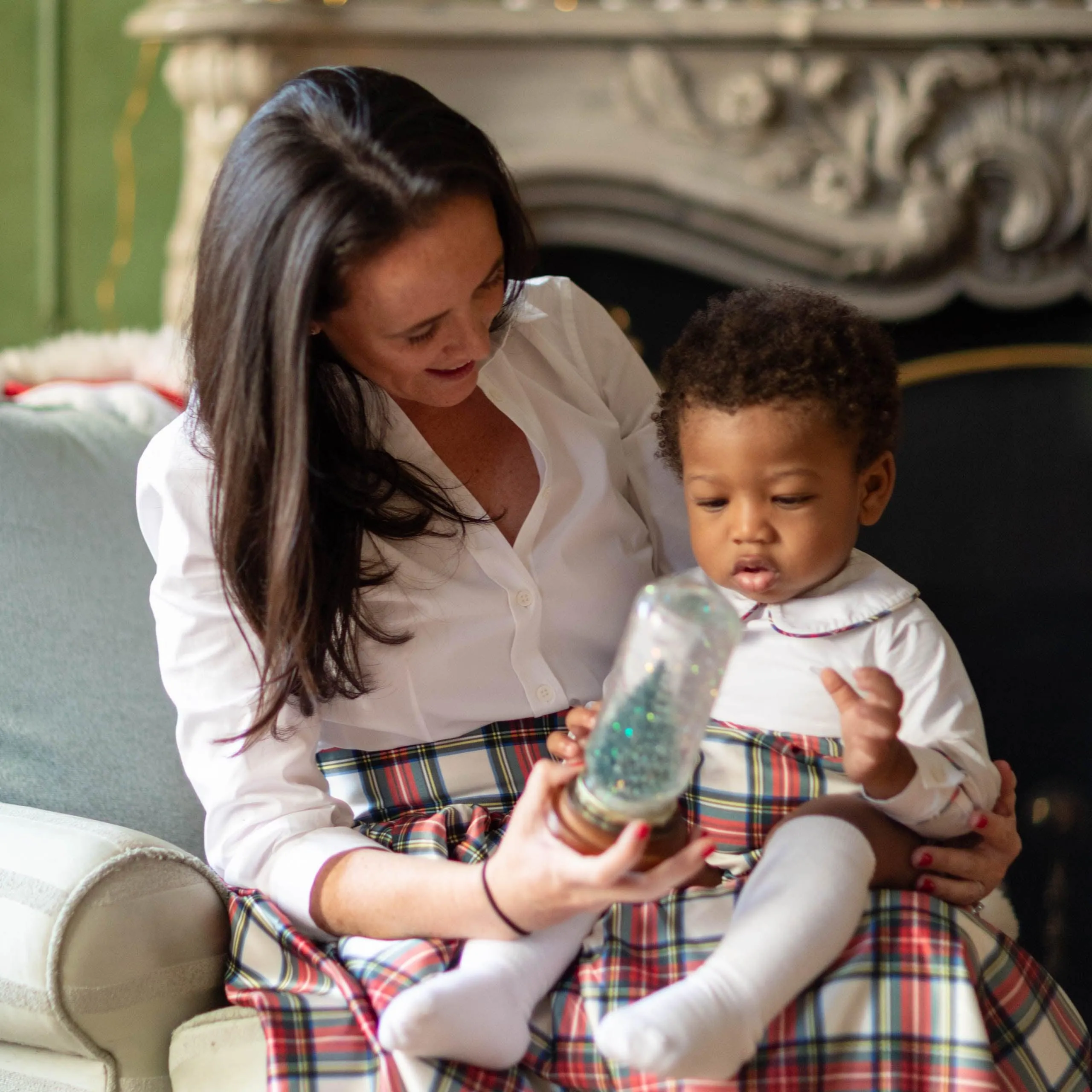 Audrey Skirt in Townsend Tartan