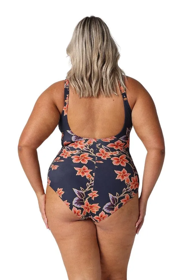 Bahamas Waist Tie One Piece