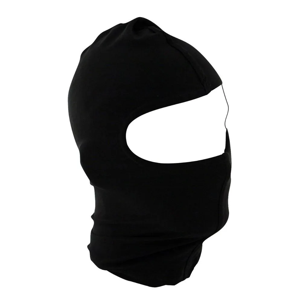 Balaclava, Nylon, Black