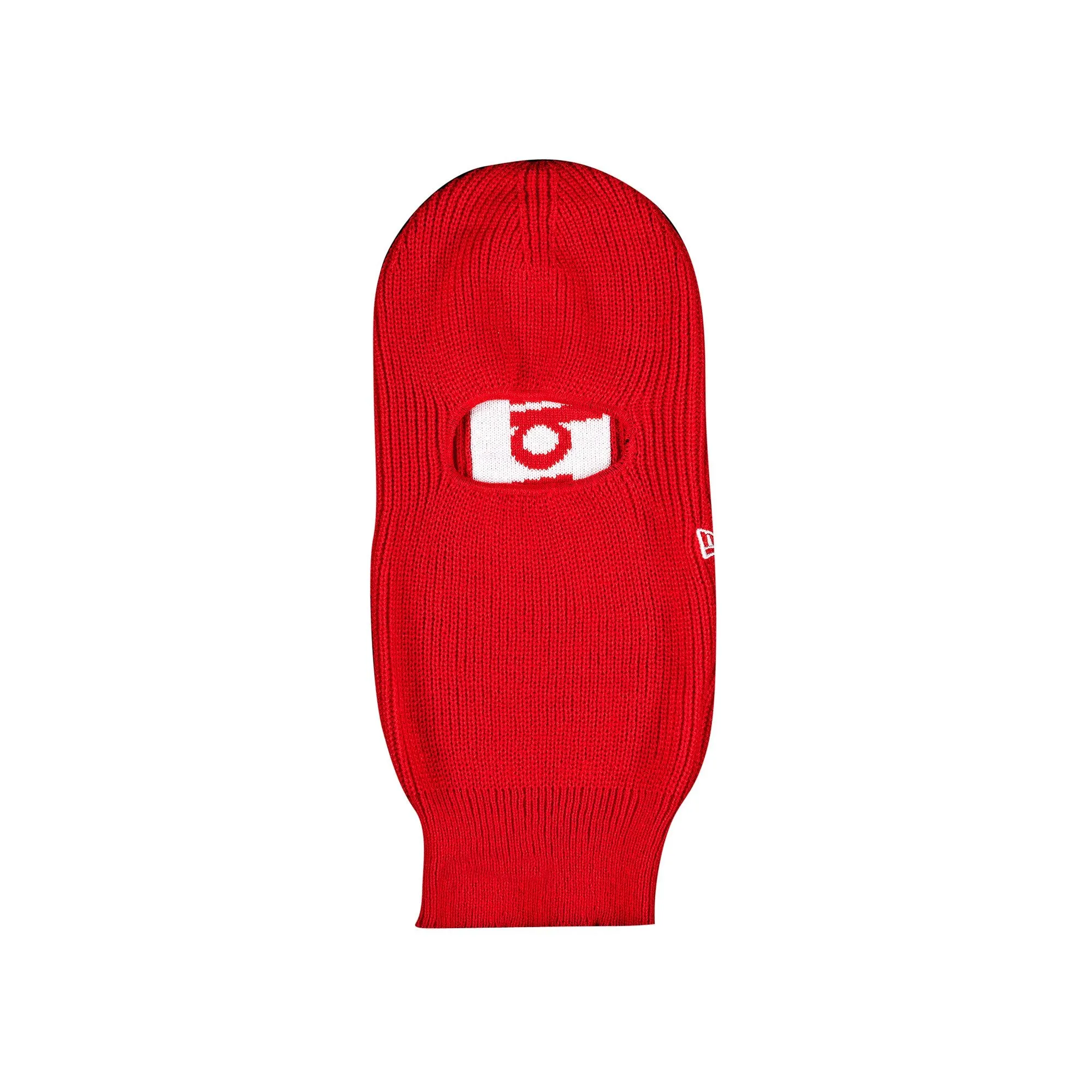 Balaclava Supreme x New Era Red