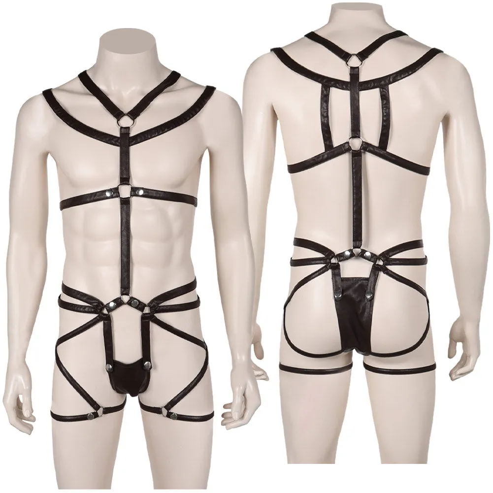 Baldur's Gate Astarion Underwear Halloween Party Carnival Cosplay Costume