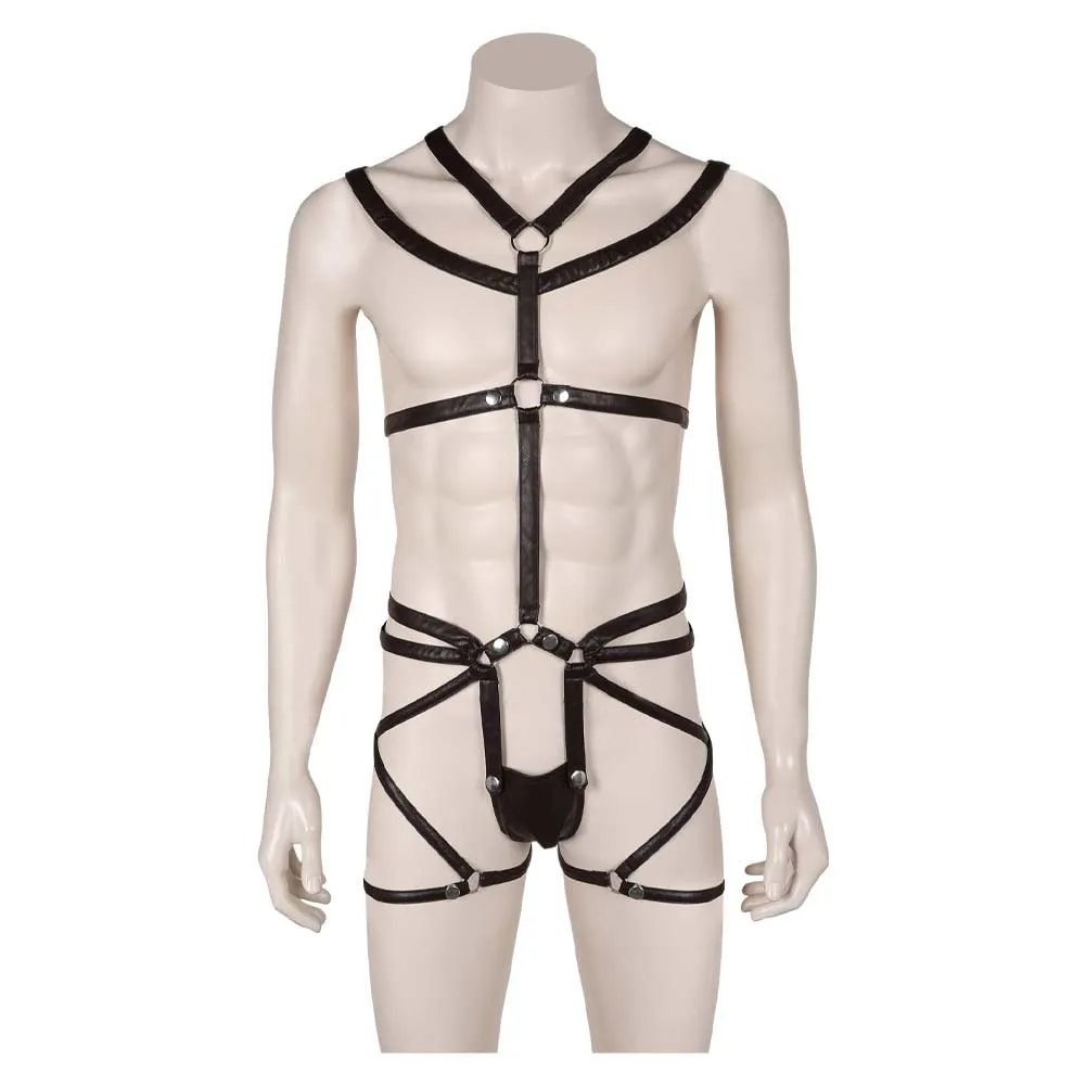 Baldur's Gate Astarion Underwear Halloween Party Carnival Cosplay Costume