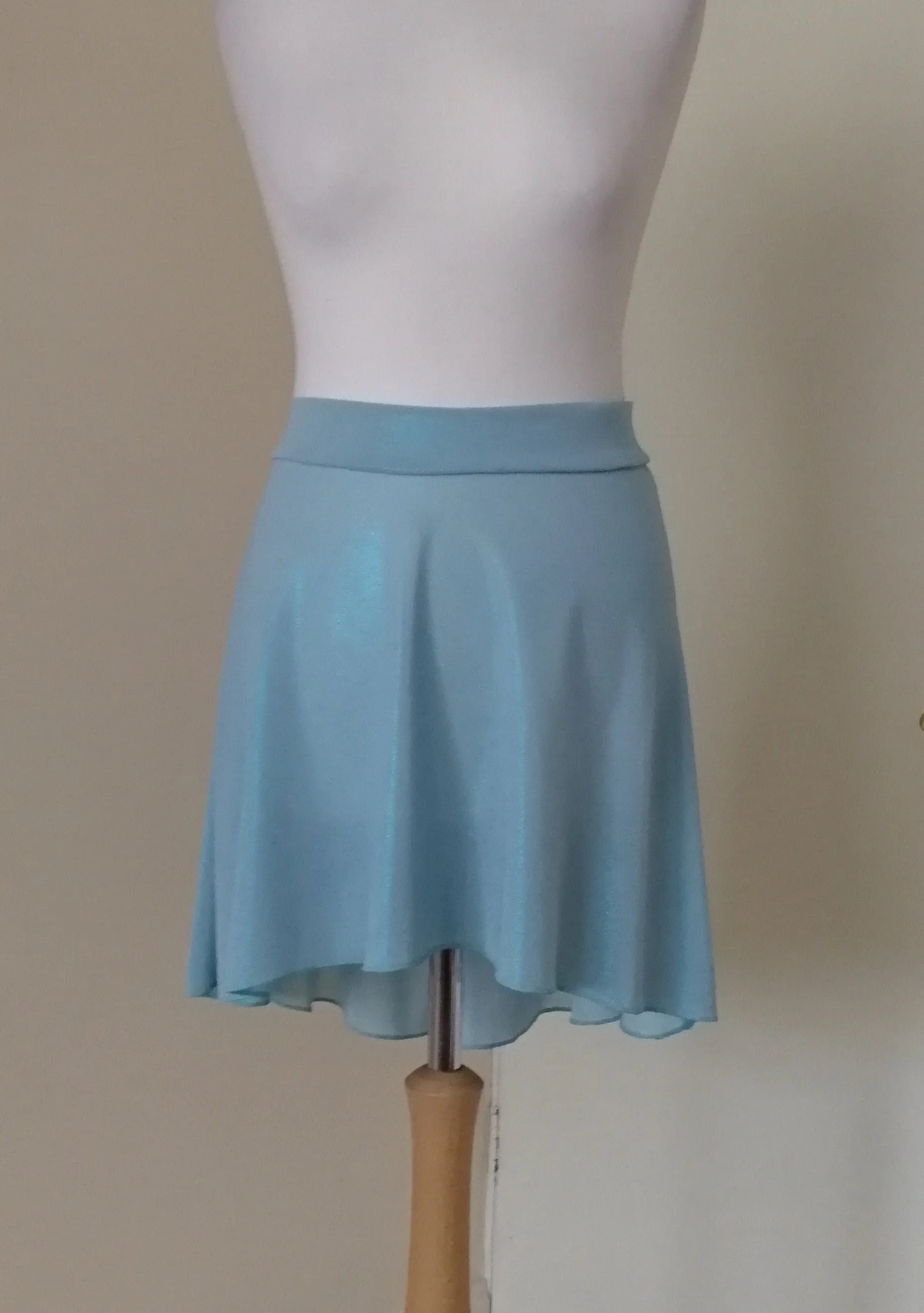 Ballet Mesh pull-on skirt