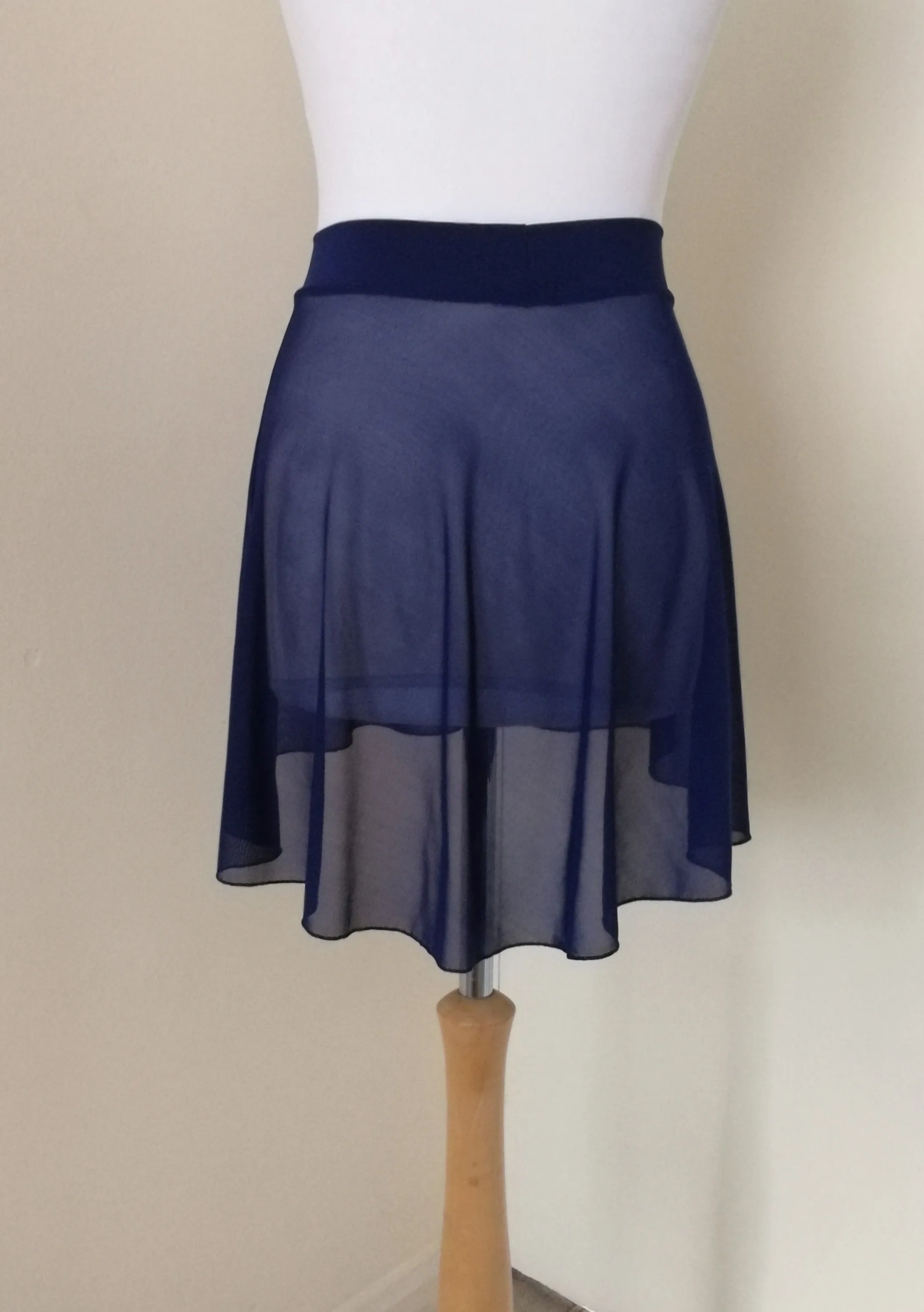 Ballet Mesh pull-on skirt