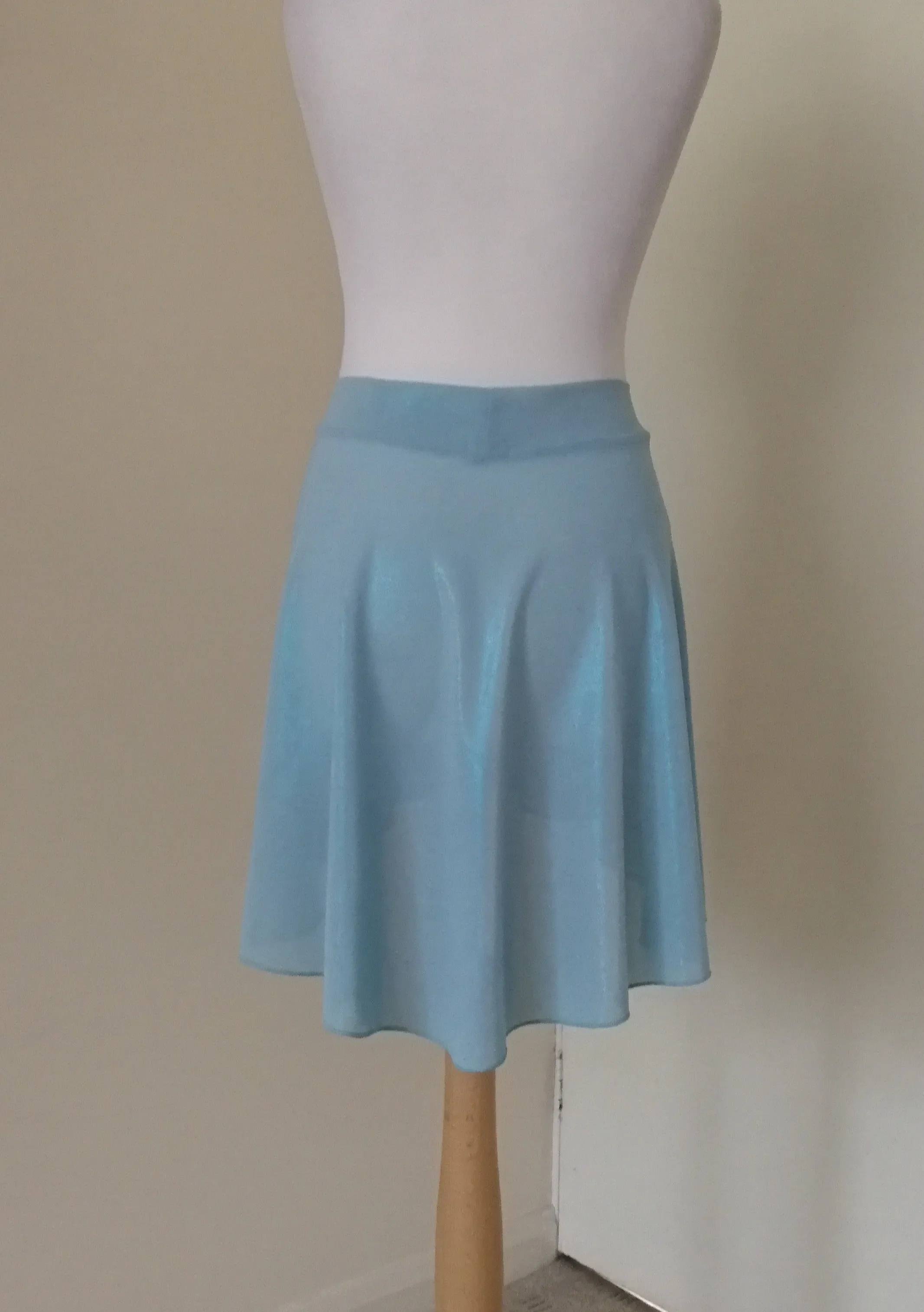 Ballet Mesh pull-on skirt