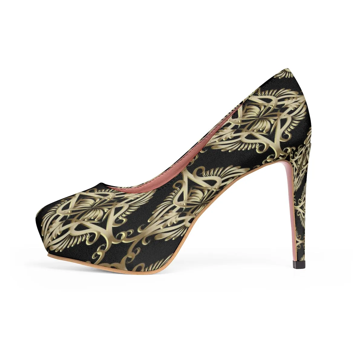 Baroque Women's Platform Heels