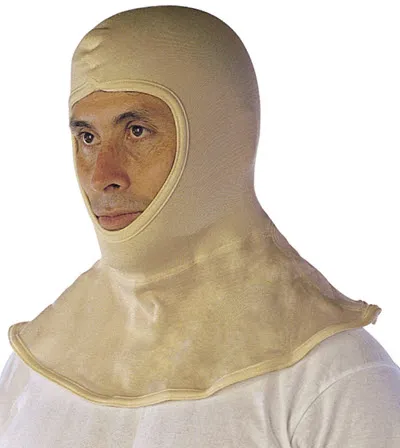 Black Stallion PBI Balaclava with Neck Drape PRH200