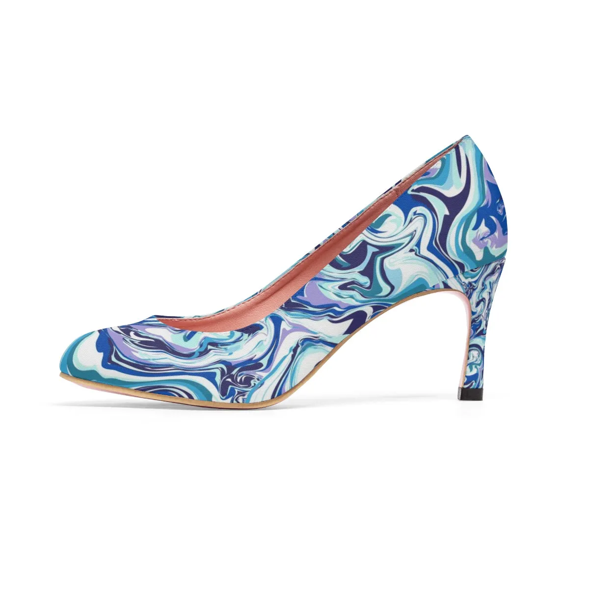 Blue Marble Women's High Heels