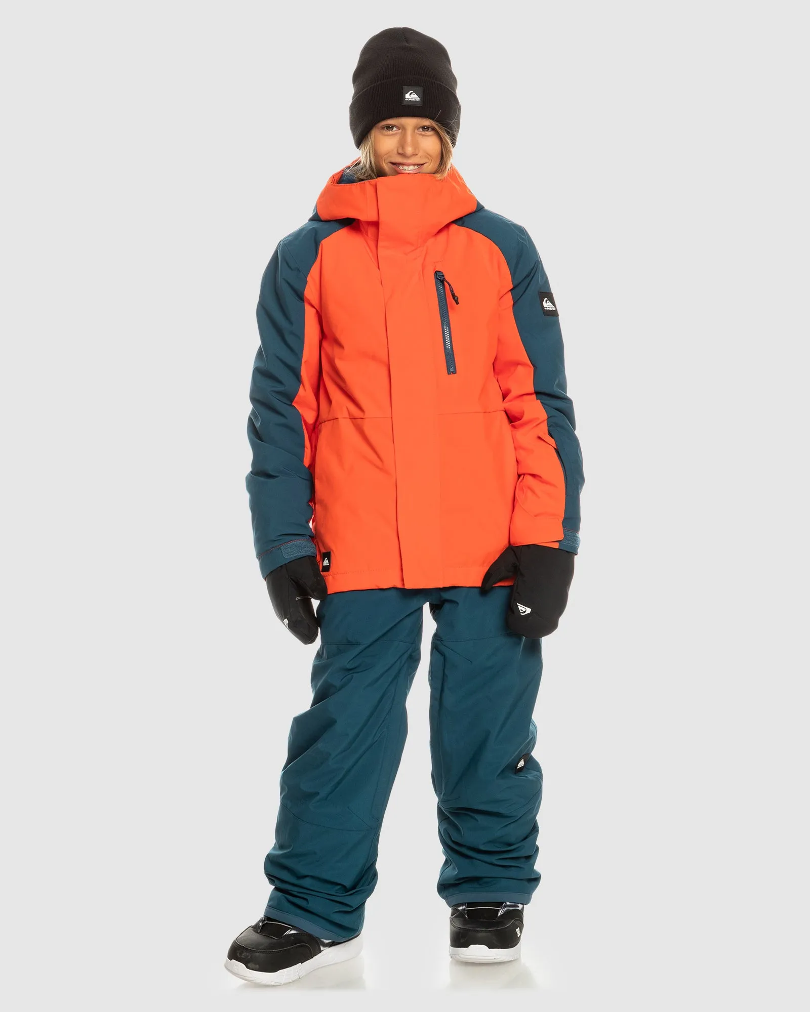 Boys 8-16 Mission Block Technical Snow Jacket