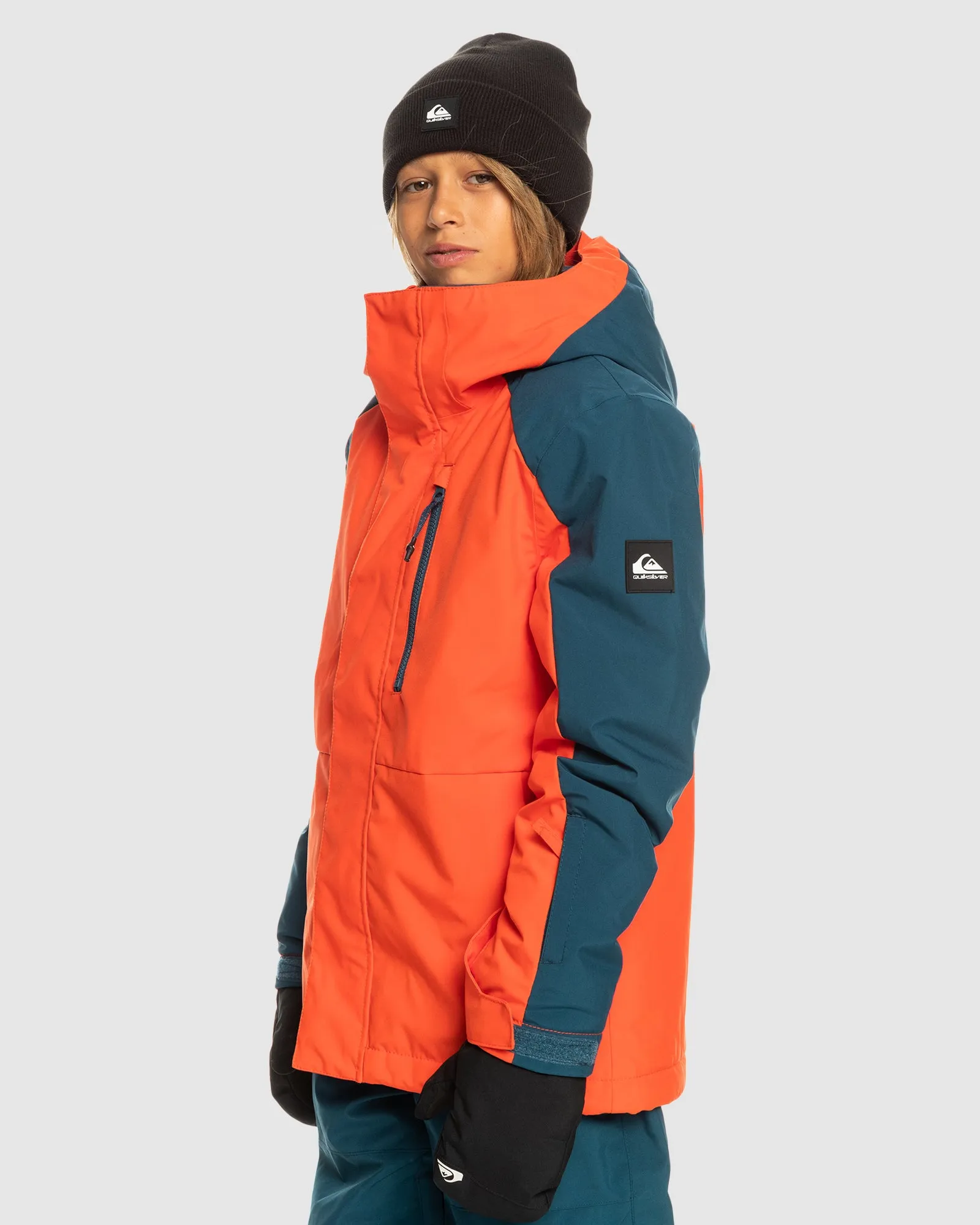 Boys 8-16 Mission Block Technical Snow Jacket