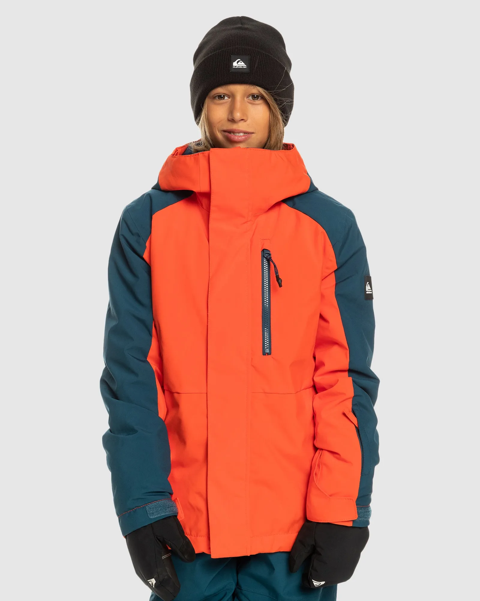 Boys 8-16 Mission Block Technical Snow Jacket