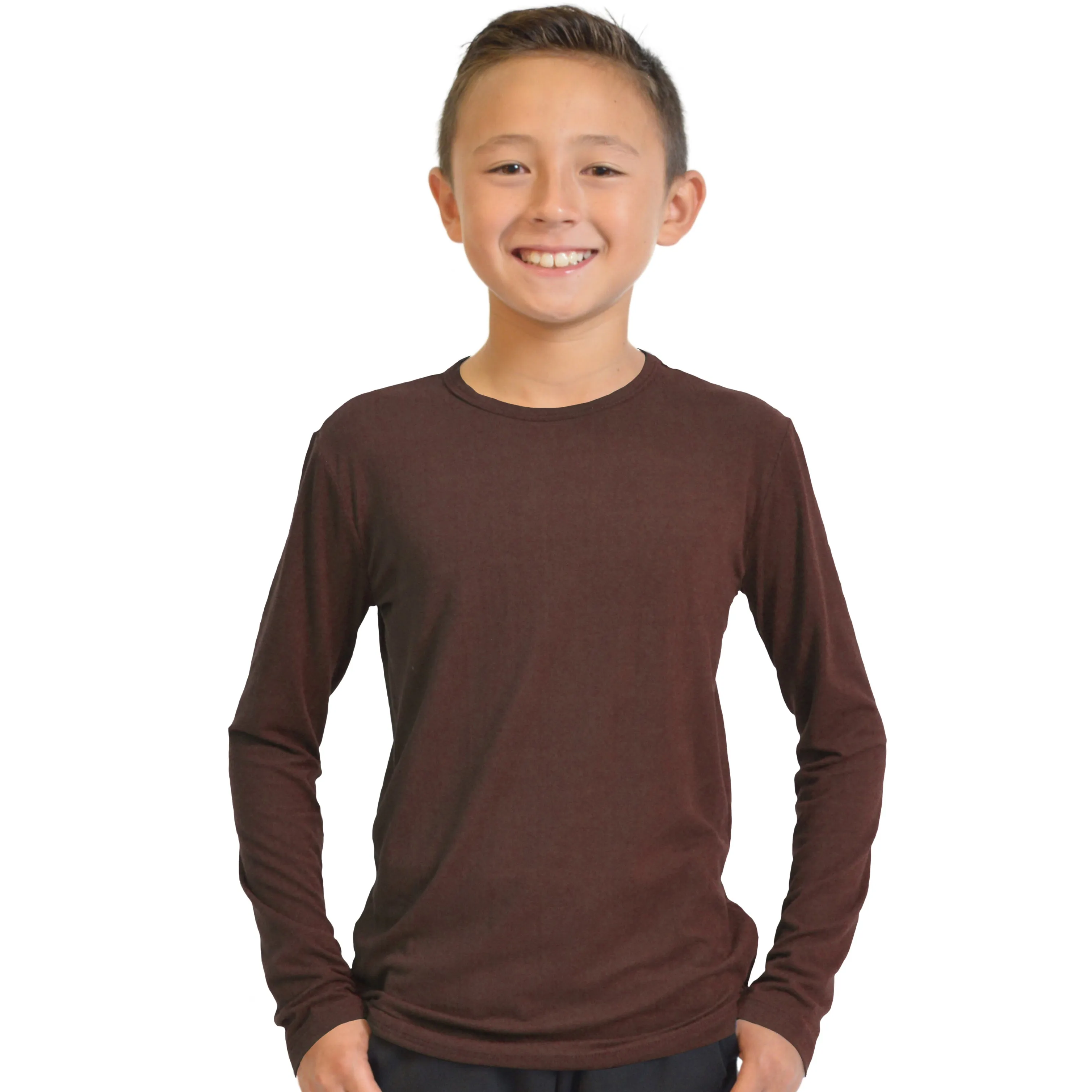 Boys Oh So Soft Long Sleeve Top