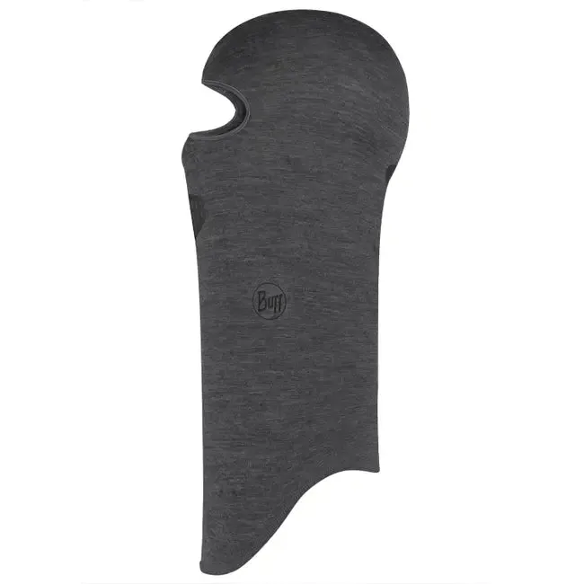 BUFF Merino Lightweight Balaclava Solid Grey