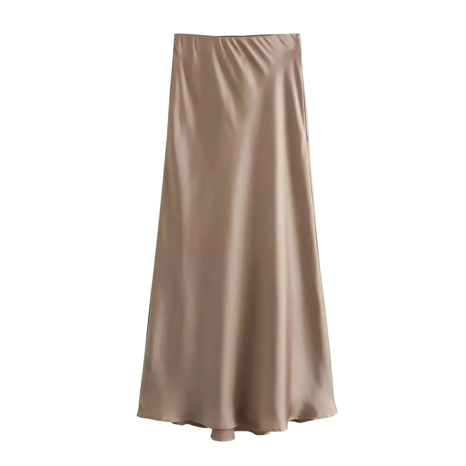 Caden Satin Allure Mermaid Skirt