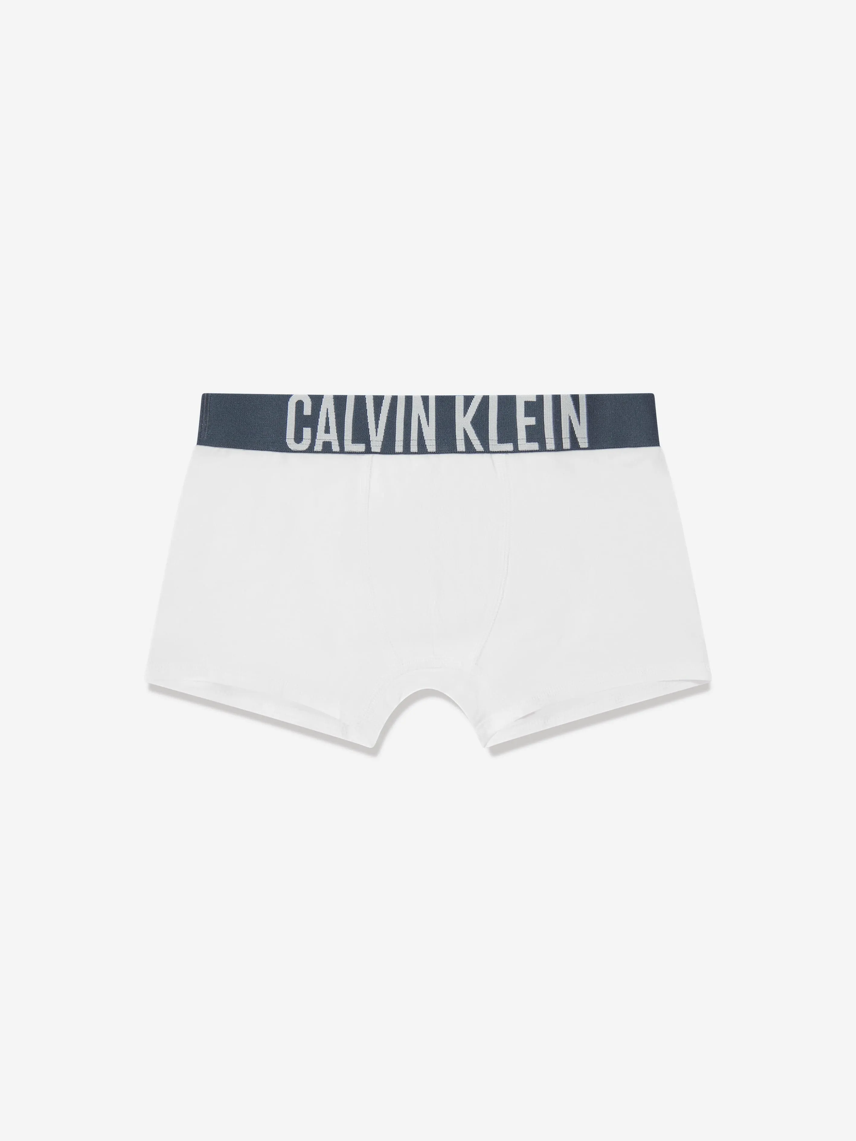 Calvin Klein Boys Boxer Shorts Set (2 Pack) in Grey