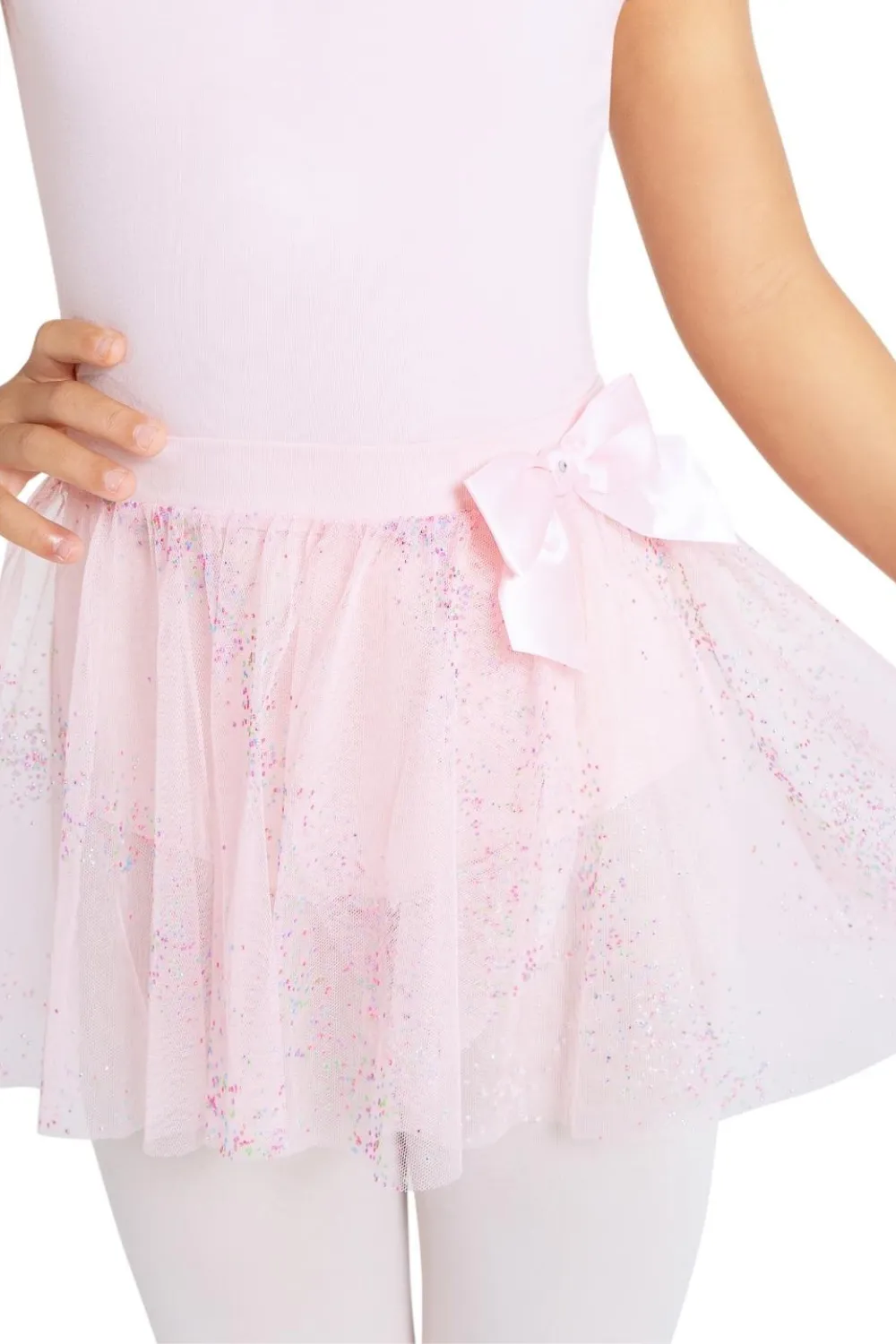 CAPEZIO 11887C GIRLS GLITTER GLAM PULL ON SKIRT