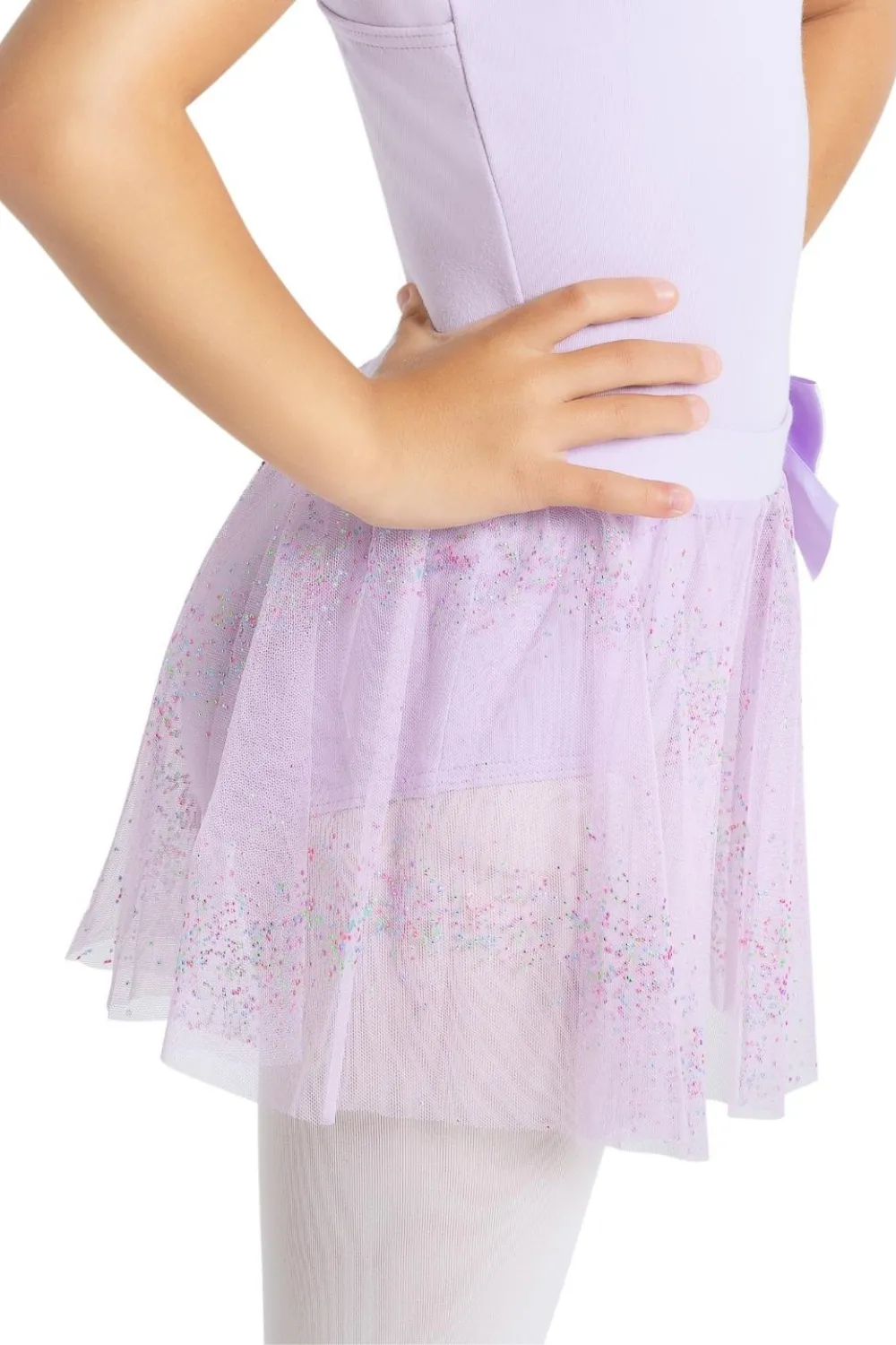 CAPEZIO 11887C GIRLS GLITTER GLAM PULL ON SKIRT