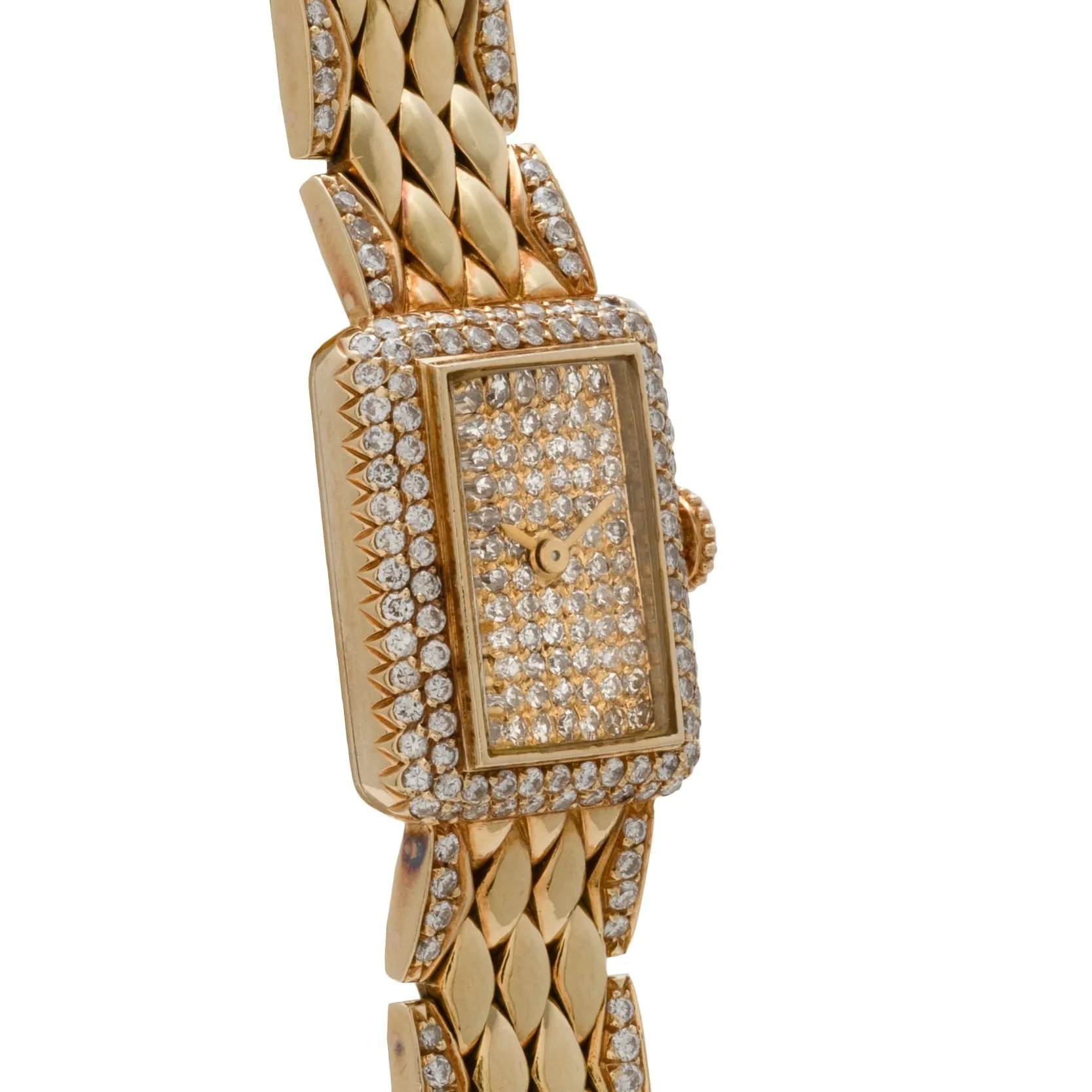 Cartier Tank Mini Diamond