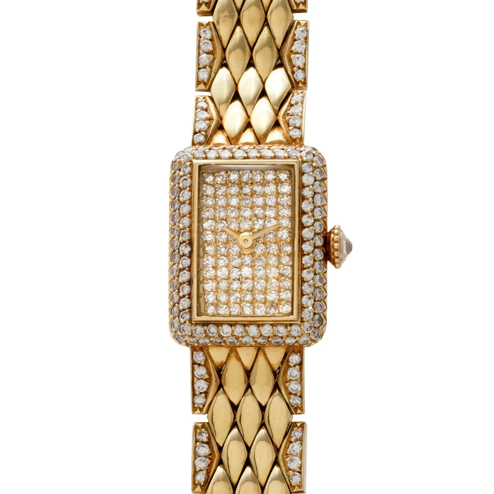 Cartier Tank Mini Diamond