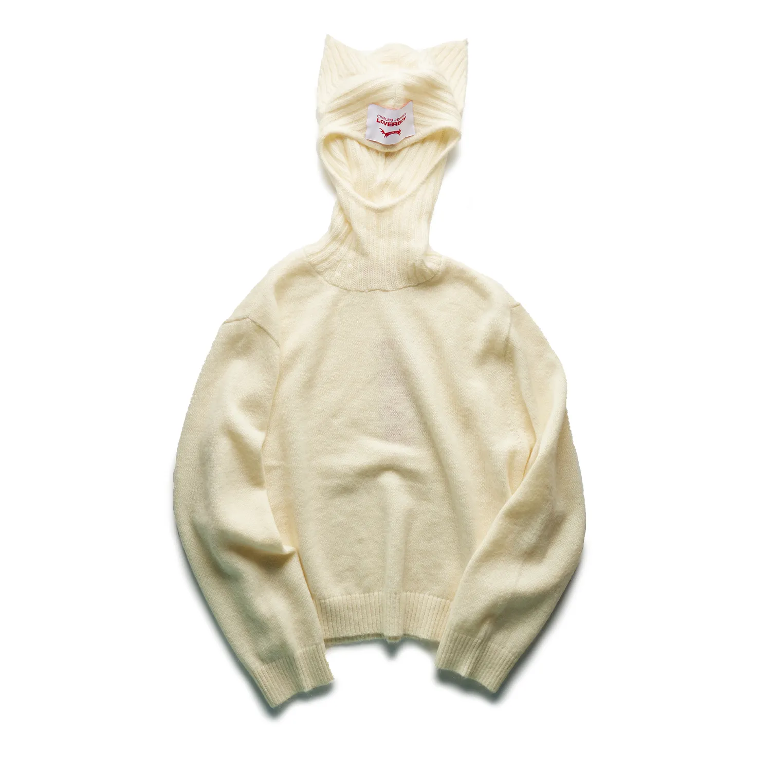 CHARLES JEFFREY LOVERBOY - Ears Balaclava Jumper