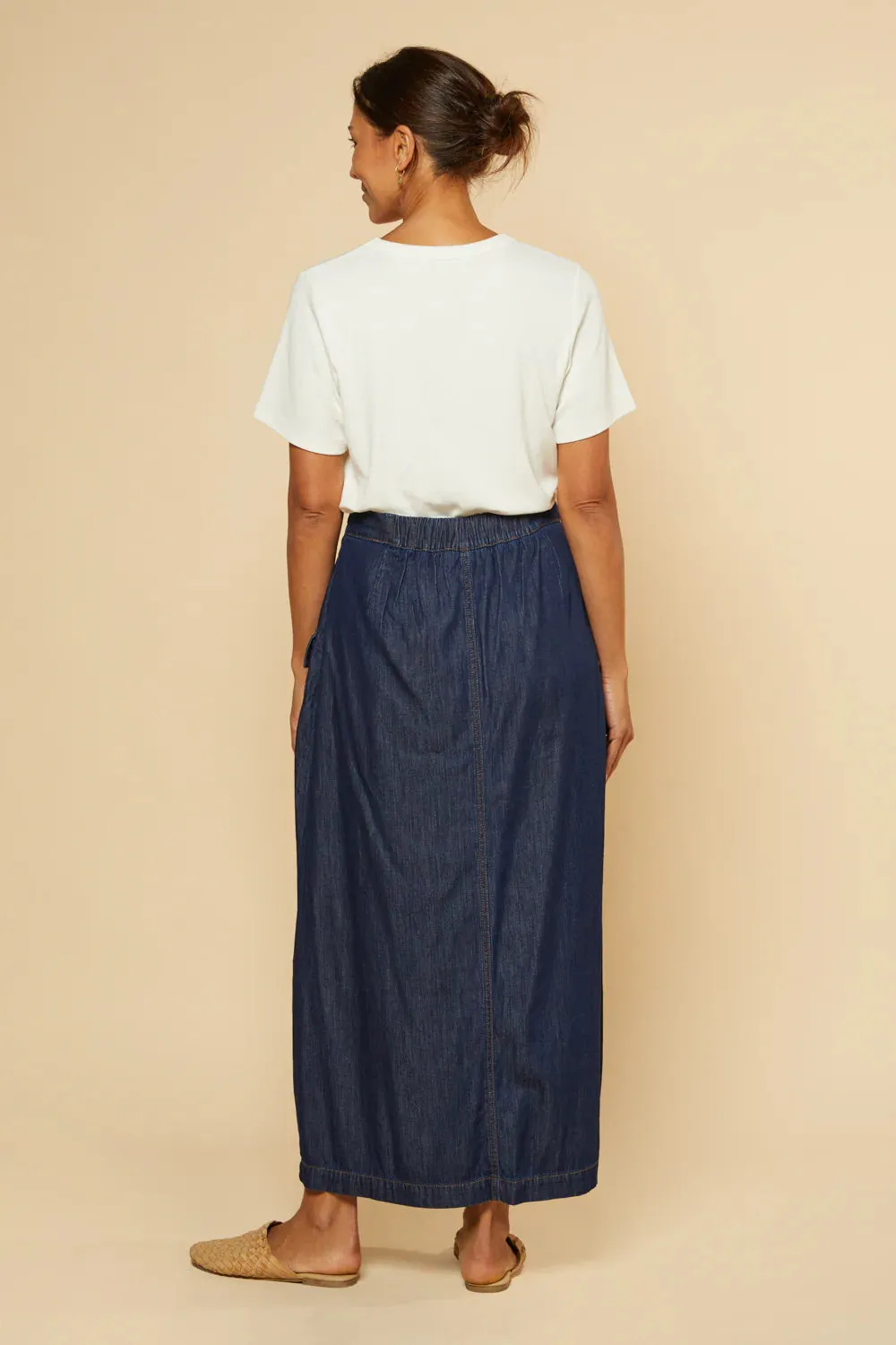 Charley Pocket Skirt