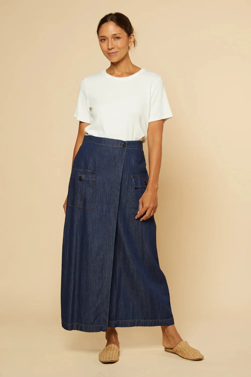 Charley Pocket Skirt