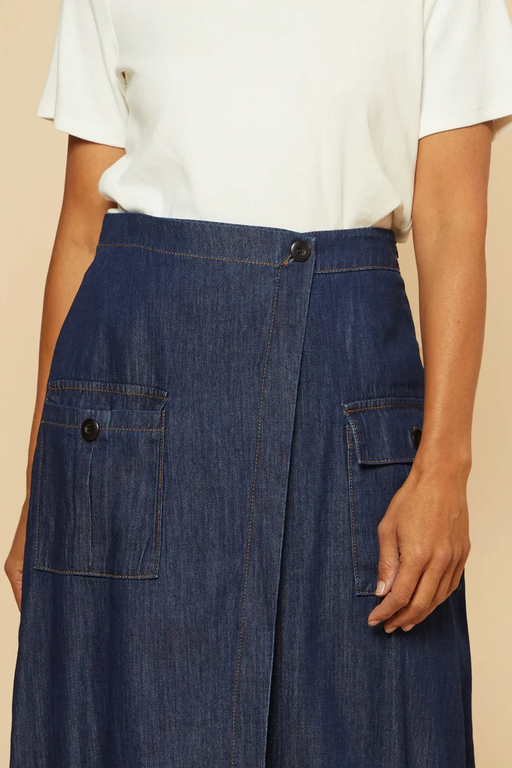 Charley Pocket Skirt