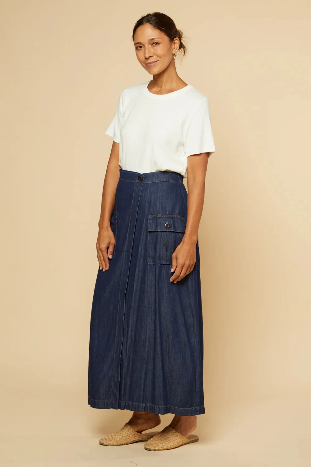 Charley Pocket Skirt