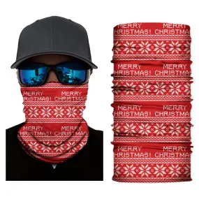 Christmas Edition - Face Shields Tubes Red Jumper