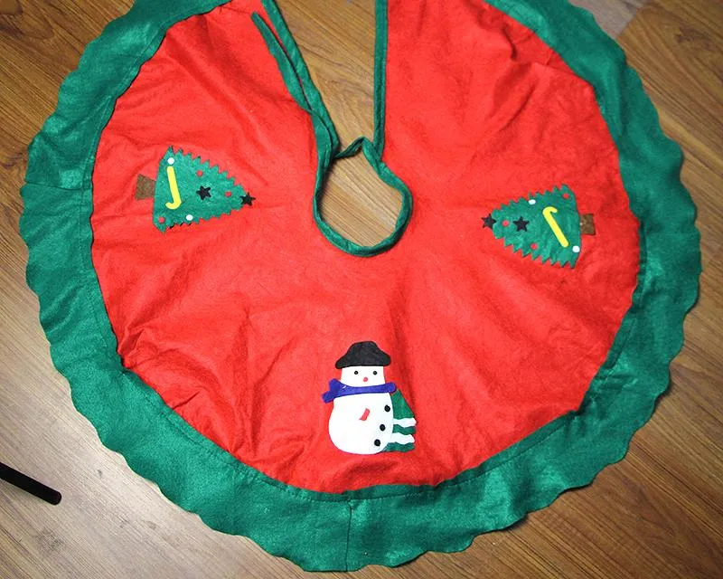 Christmas Tree Stand Skirt Cover Mat