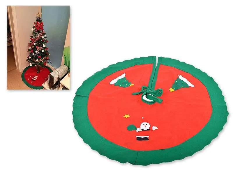 Christmas Tree Stand Skirt Cover Mat