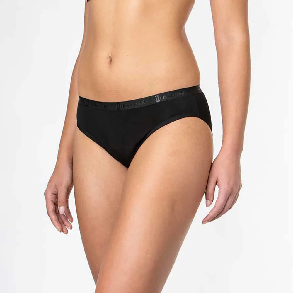 Classic Bikini Heavy Overnight - Black