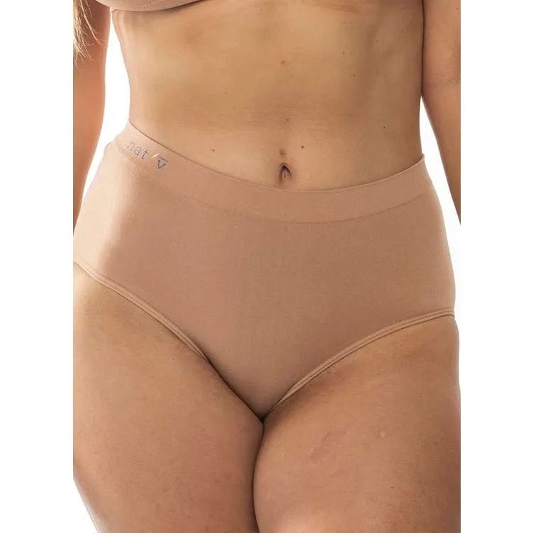 Classic Brief High Waisted Vintage Cut Beech