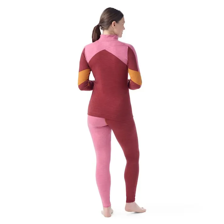 Classic Thermal Merino Base Layer Colorblock 1/4 Zip Boxed (Women's) - SW002833