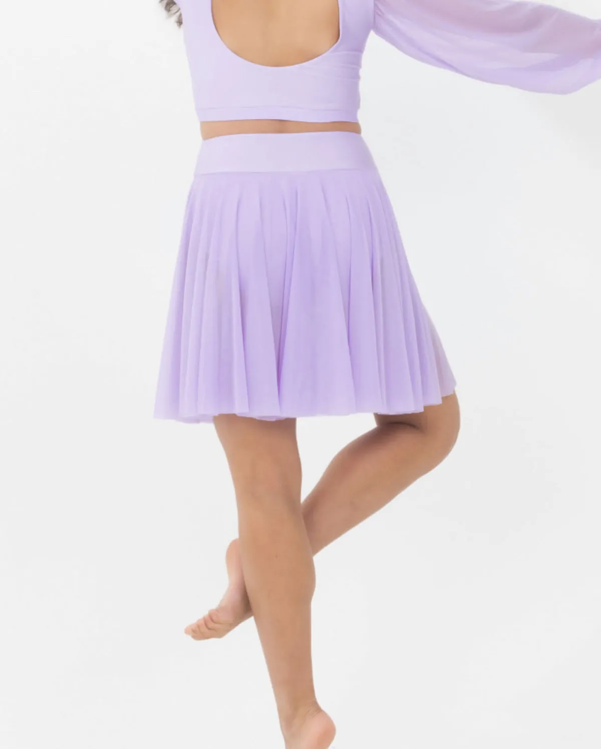 CLEARANCE, Studio 7, ELOISE SKIRT, Lilac, Adults, ADSK12