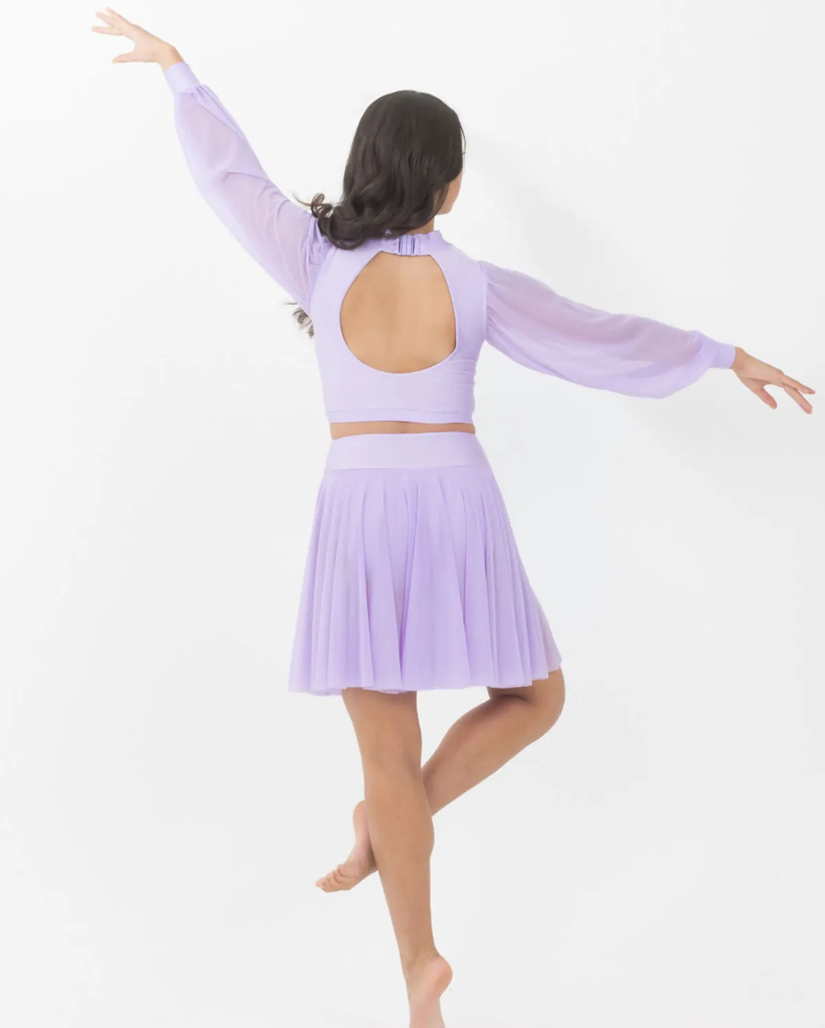 CLEARANCE, Studio 7, ELOISE SKIRT, Lilac, Adults, ADSK12