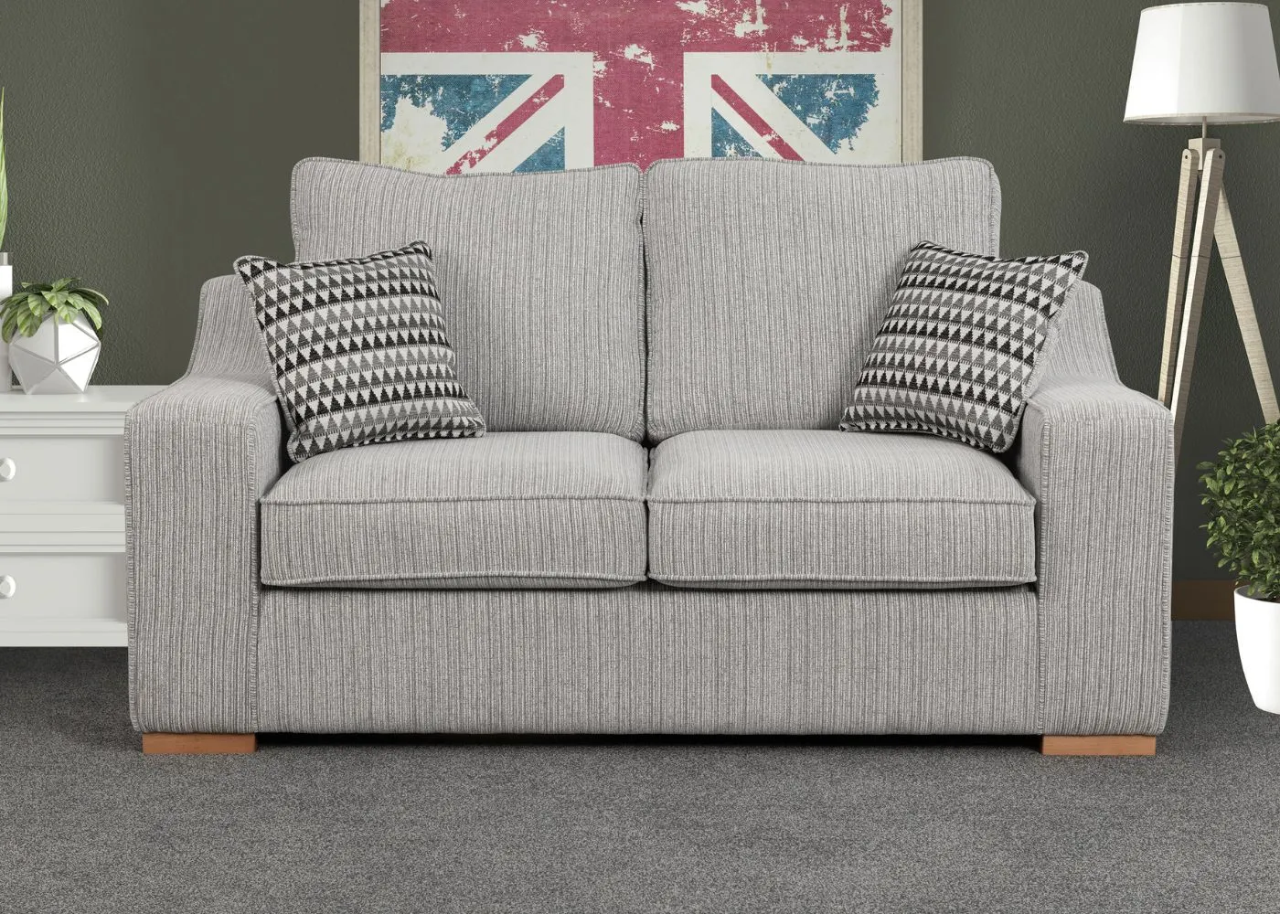 Clyde 2-Seater Sofabed Range by Sweet Dreams