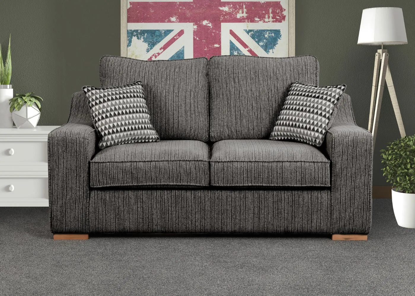 Clyde 2-Seater Sofabed Range by Sweet Dreams