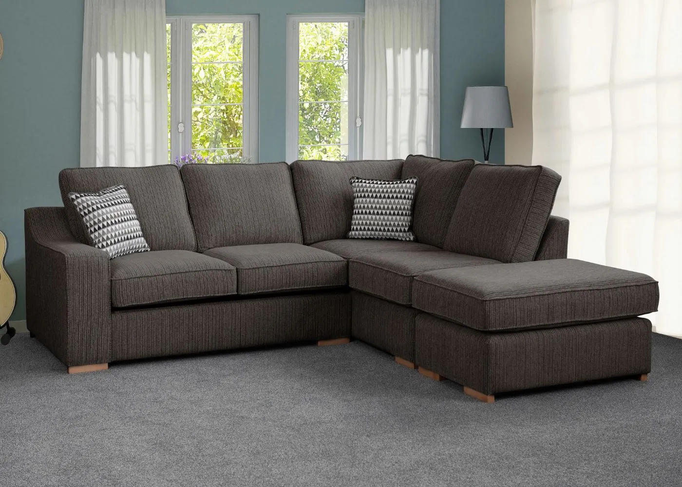 Clyde Corner Sofabed Range by Sweet Dreams