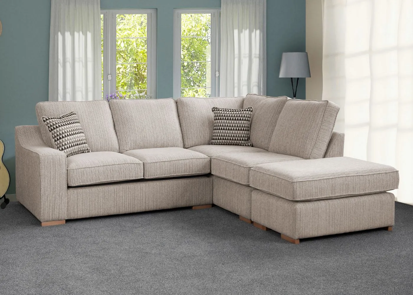 Clyde Corner Sofabed Range by Sweet Dreams