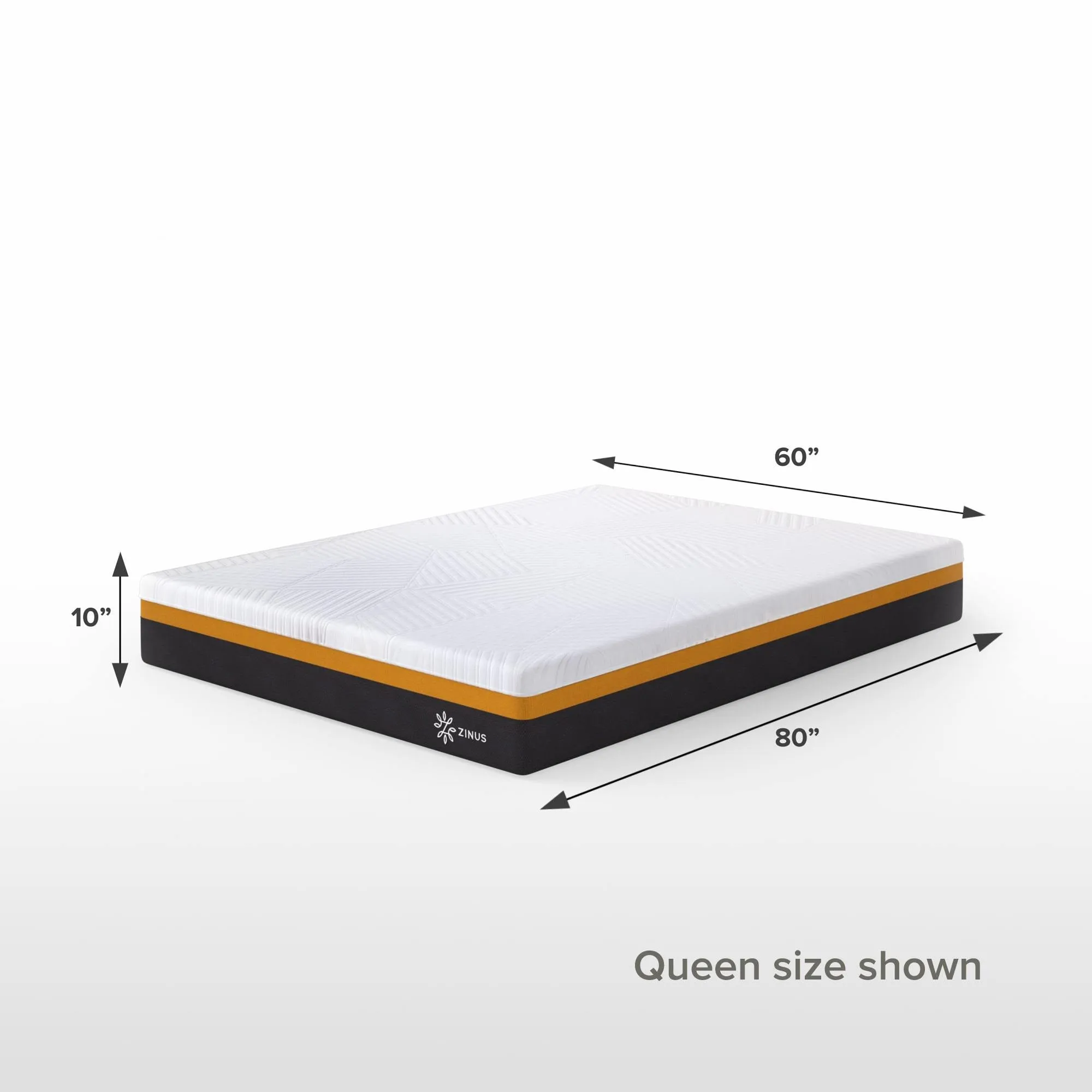 Cooling Copper Adaptive Hybrid Full Mattress