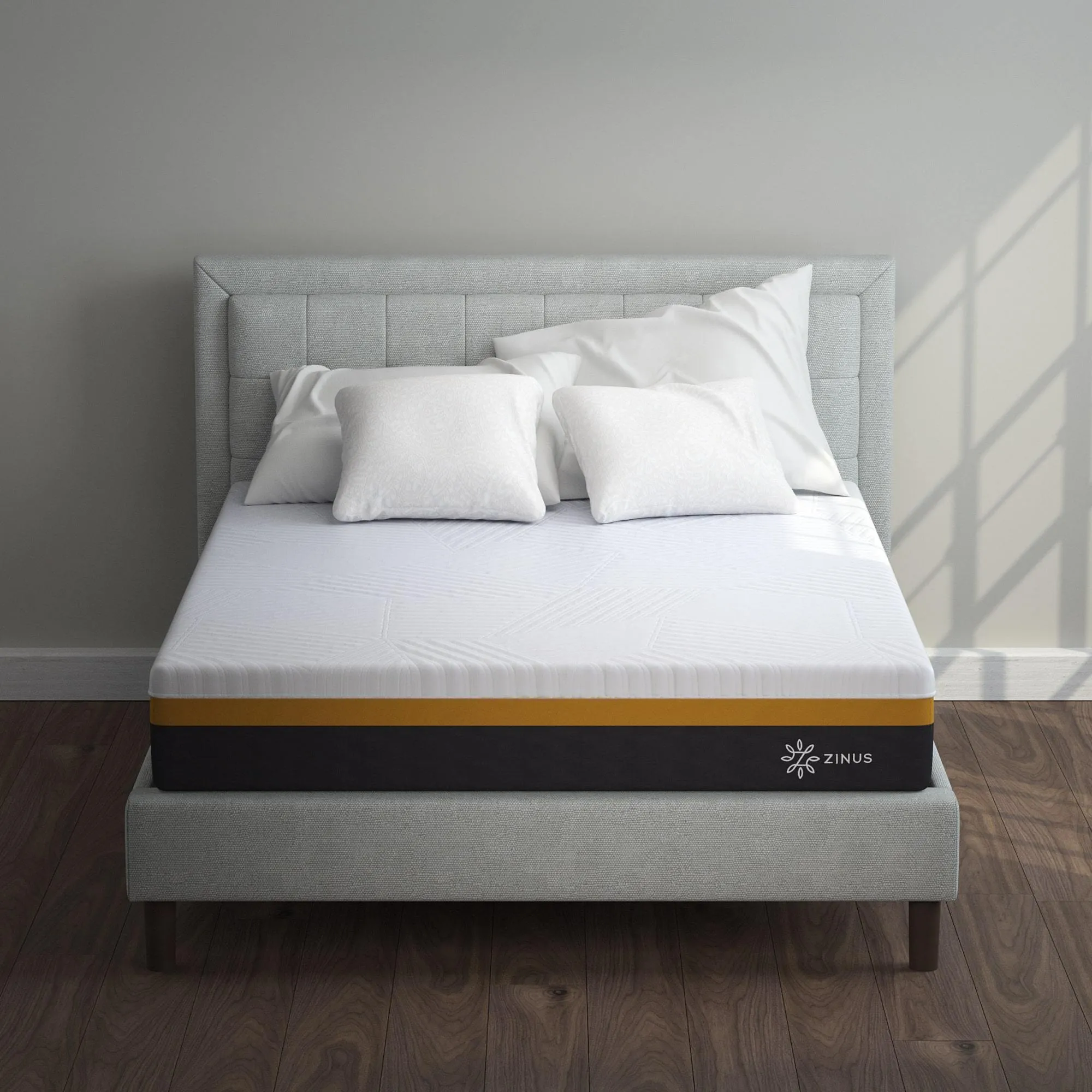 Cooling Copper Adaptive Hybrid Full Mattress