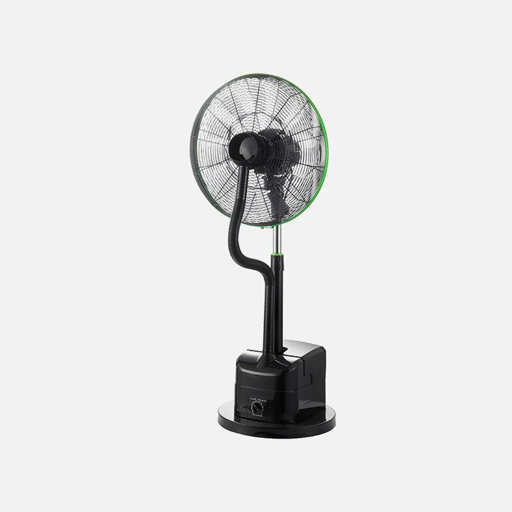 Cooling Misting Pedestal Fan-18inch