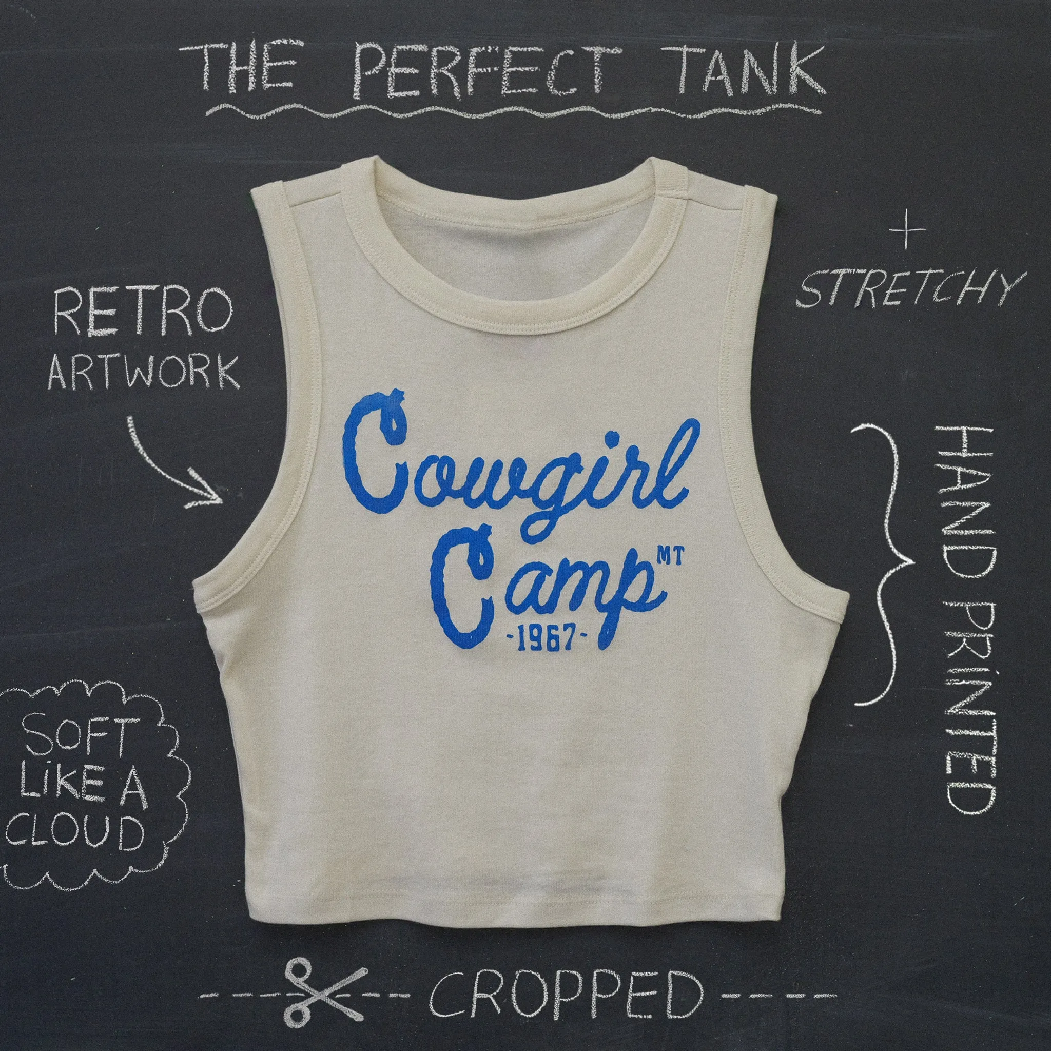 Cowgirl Camp Tank