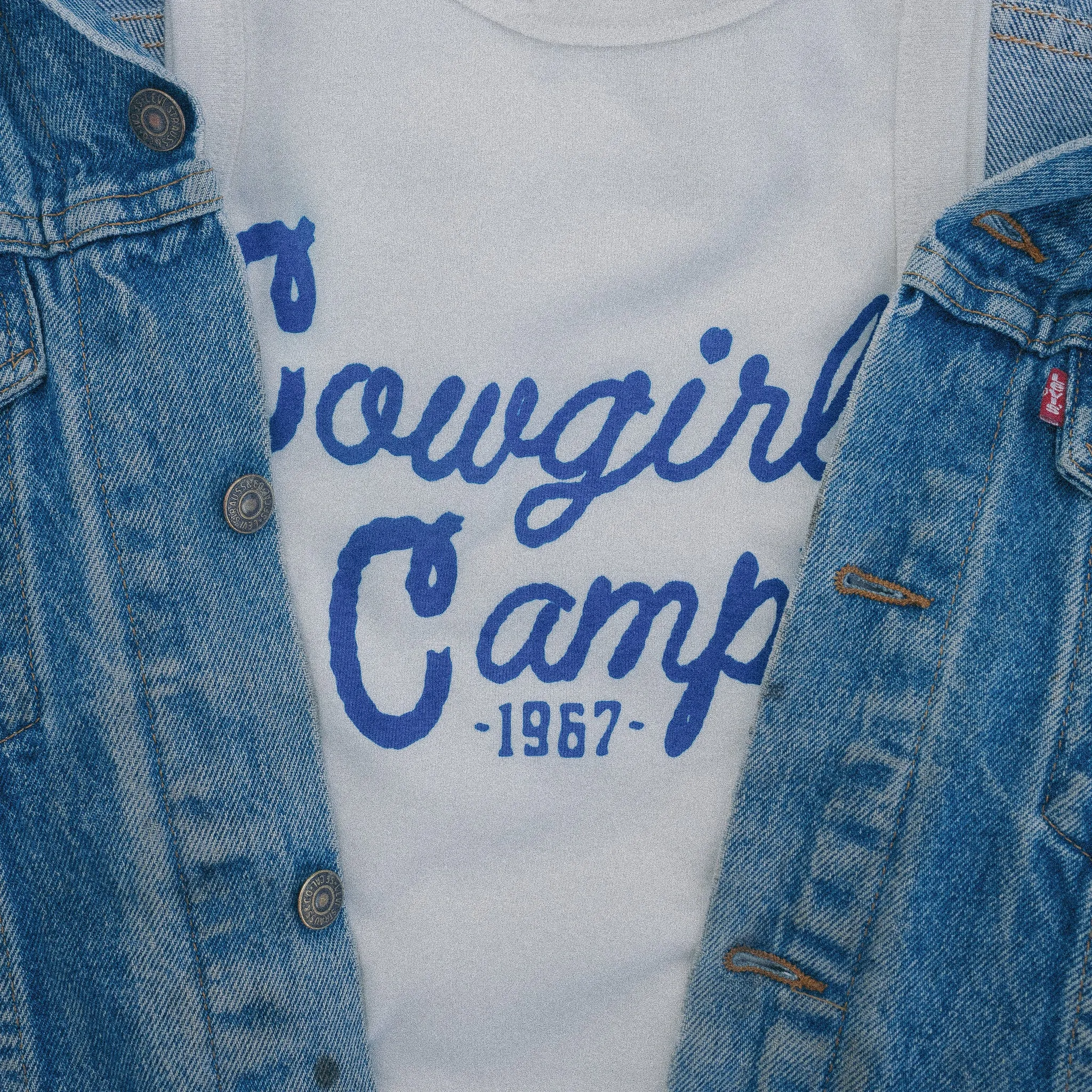 Cowgirl Camp Tank